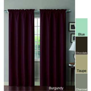 Shanna Blackout Foamback 84 inch Curtain Panel