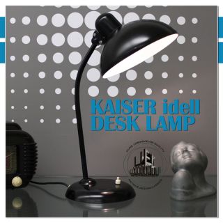 NICE KAISER IDELL BAUHAUS DESK LAMP LAMPE BUREAU ART DECO PRE 