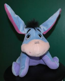 Fisher Price FP Eeyore Plush Donkey Sings Talks Toy WOW