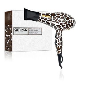 Amika Ionic Tourmaline Hair Dryer   Giraffe