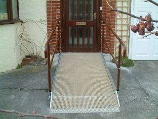 wheelchair ramp in Ramps