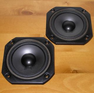   4½ poly cone midrange drivers from STV 920 speakers  exce​llent
