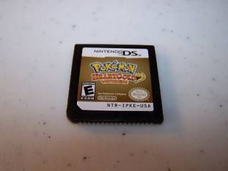 Pokemon HeartGold Version (Nintendo DS) Lite DSi XL 3DS Game