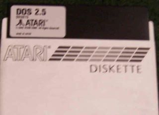 Newly listed Disk 4 Atari DOS 2.5 Master 5 1/4 disks 800/XL/XE New