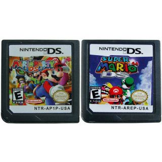 Great Mario Party + Mario 64 Nintendo For DS NDS NDSL DSi XL 3DS 