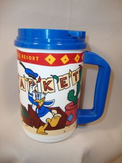   Springs Resort Walt Disney World Souvenir Refillable Drink Cup Mug