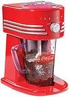 Nostalgia FBS400 Coca Cola Blender Frozen Beverage Margarita Maker