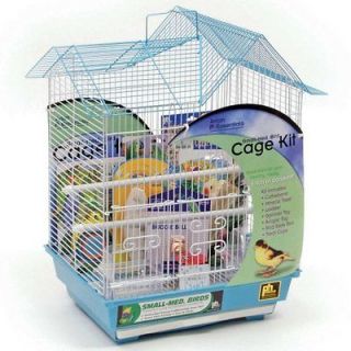 double bird cage in Cages