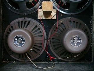 Bell and Howell /Jenson 12inch 16ohm speakers fits 4x12 Midget 