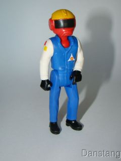   FISHER PRICE Adventure People SUPERSONIC PILOT   RACE CAR DRIVER #372