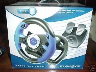 playstation 2 steering wheel in Video Game Accessories