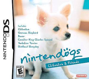 Nintendogs Chihuahua & Friends (Nintendo DS) Lite DSi xl 3ds