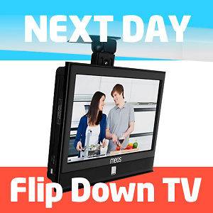 13.3 Flipdown LCD TV/DVD player monitor kitchen/car Drop pull down