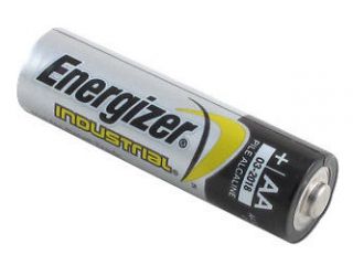 Energizer Industrial AA Batteries 24 per box.