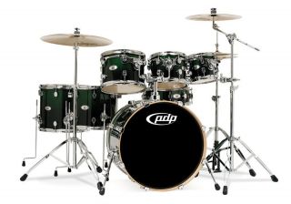 PDP M5 Series Maple Emerald Fade Drum Shell Pack