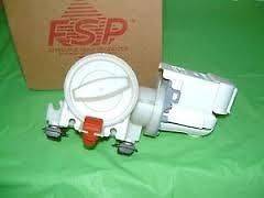 NEW ) WHIRLPOOL WASHER Drain Pump Assembly   #280187