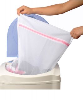 Laundry Net Mesh Wash Washing Bag Hosiery Lingerie Zipper Bag Three 