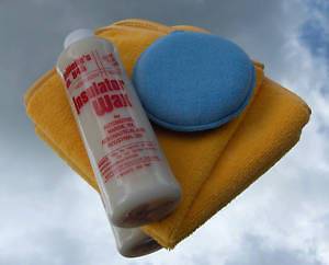 Collinite #845 Insulator Wax Towel & Pad FACTORY FRESH