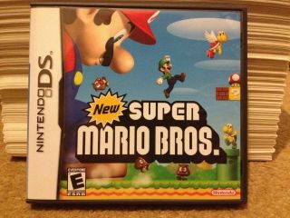 New Super Mario Bros. Brothers Nintendo DS Lite Dsi xl 3ds