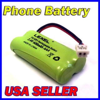 LEXEL Ni MH Rechargeable Battery 2.4V 600mAh AAA Phone Battery