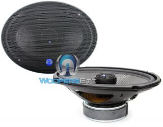 HD 690CFX CDT AUDIO 6 X 9 CARBON FIBER WOOFER