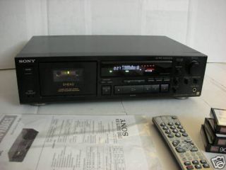 Sony TC K679ES Professional 3 Heads Cassette Tape Deck