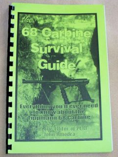 PCRI Tippmann 68 Carbine Paintball Gun Guide Manual