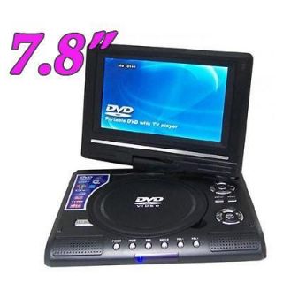 Portable DVD EVD Player TV VCD CD /4 SD USB GAME