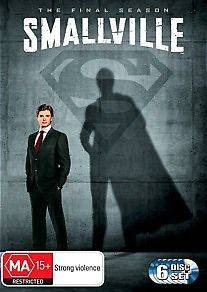 Smallville The Final Season DVD (Season 10) New Australian Release