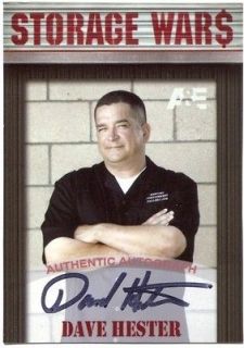 Autographed Set of Storage Wars Trading Cards      FREE 