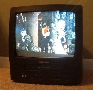 Emerson TV VCR Combo Model EWC1301 VHS Player 13 Television NO 