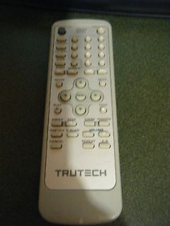 TruTech #JX 8006C DVD Player Remote Control