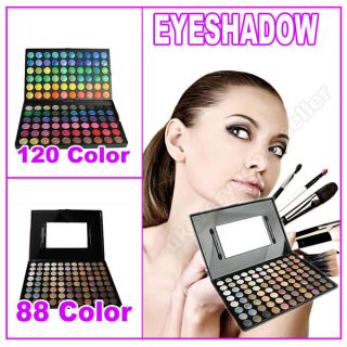 88/120 Colours Eyeshadow Eye Shadow Palette Makeup Kit Set 