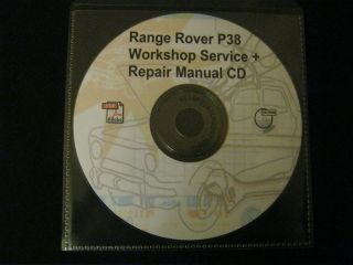 Range Rover P38 Workshop Service + Repair Manual on Cd