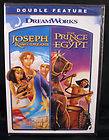  of Egypt DVD & Joseph King of Dreams DVD Double Feature By Dreamworks