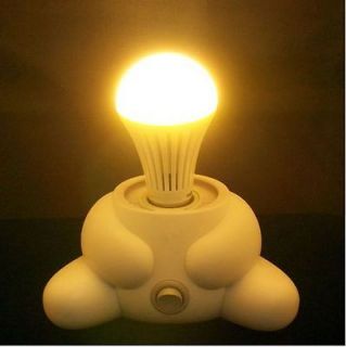 4pcs Energy Saving E27 9W LED Lamp Bulb Suitable for 85V 260V Warm 