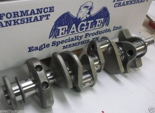 Eagle Sbc Chevy Eagle 4340 Crank Crankshaft 400 406 Steel