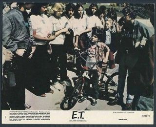 CHILDSTAR HENRY THOMAS BICYCLE ET The Extra Terrestrial ‘82