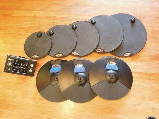 Traps Drums Power Pads Rock Drum Kit Set ppr500 ppr 500