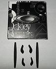 Oakley Juliet Replacement Nose Pads & Ear Socks Kit BLACK