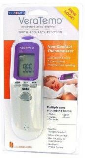    Med VeraTemp Non Contact Digital Kids Baby Thermometer NEW Kidzmed