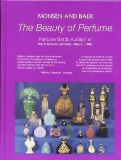 The Beauty of Perfume No. VI  Monsen and Baer Perfume Bottle Auction 