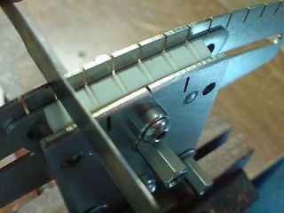 Luthier Tool UNIVERSAL NUT FILING JIG for GUITAR / BASS / MANDOLIN 