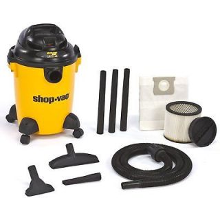 Shop Vac Pro 9650600 Wet / Dry Vacuum 6 Gallon, 3 HP
