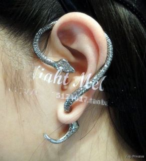   2012 Gothic Twine Curve Snake Ear Cuff Wrap Clip Earrings for One Ear