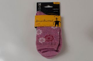 Smartwool Ultra Comfy Comfortable Socks Non No Cushion Wall Flower NEW 