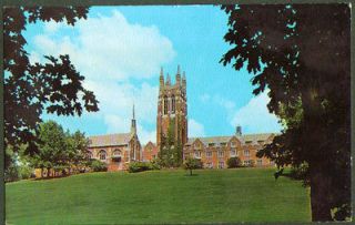 Colgate Rochester Divinity School NY postcard