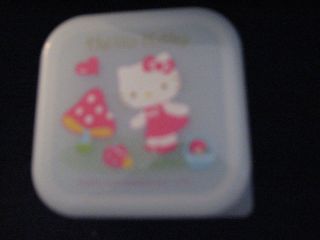 Sanrio Hello Kitty Container Microwavable Sq Mini