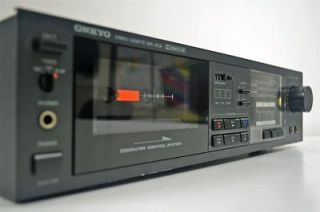 Onkyo TA 2056 Cassette Deck 3 Head 3 Motor   Music Search Dolby B&C 