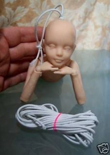M00297 MOREZMORE Round Elastic Cord String Ball Jointed Doll BJD Doll 